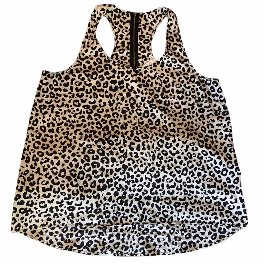 High-low Scoop Neck Tank